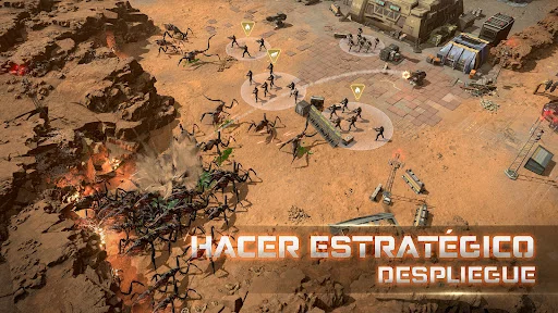 I-download ang Marsaction: Infinite Ambition – Diskarte sa Mars - Screenshot 17