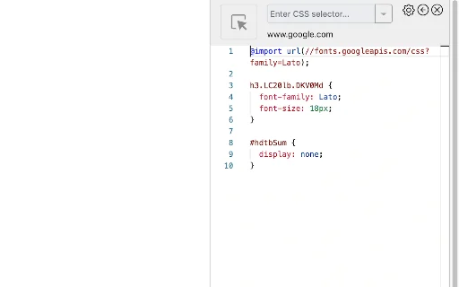 I-download ang Stylebot – Baguhin ang Hitsura ng Website nang Libre - Screenshot 2