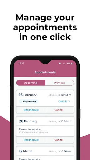 I-download ang Bodywise App – Madaling Pag-book ng Appointment - Screenshot 2