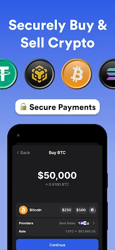 I-download ang Gem Wallet: Ligtas na Crypto Wallet para sa Lahat - Screenshot 1