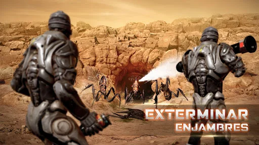 I-download ang Marsaction: Infinite Ambition – Diskarte sa Mars - Screenshot 16