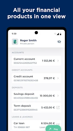 I-download ang Bigbank App – Ligtas at Mabilis na Banking Services - Screenshot 1