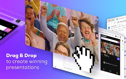 I-download ang GIPHY para sa Chrome – Pinakamabilis na GIF Search - Screenshot 2