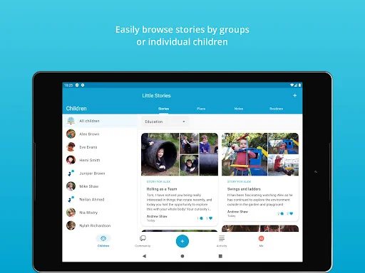 I-download ang Storypark for Educators – I-dokumentong Madali ang Pagkatuto - Screenshot 13