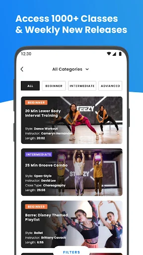 I-download ang STEEZY: Matuto Sumayaw sa Bahay – Best Dance App - Screenshot 1