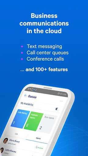 I-download ang Telzio: Cloud Phone System para sa Negosyo - Screenshot 2