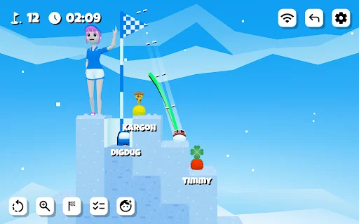 I-download ang Boxel Golf – Nakakaaliw na Multiplayer Golf Game - Screenshot 2
