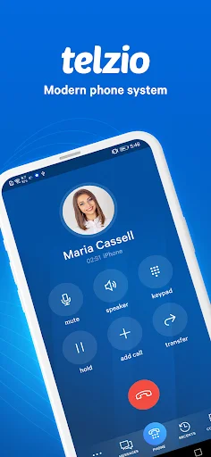 I-download ang Telzio: Cloud Phone System para sa Negosyo - Screenshot 7