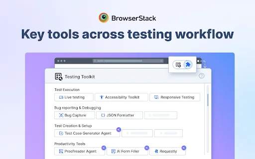 Testing Toolkit: Pinakamahusay na AI Tools para sa Manual Testing - Screenshot 1
