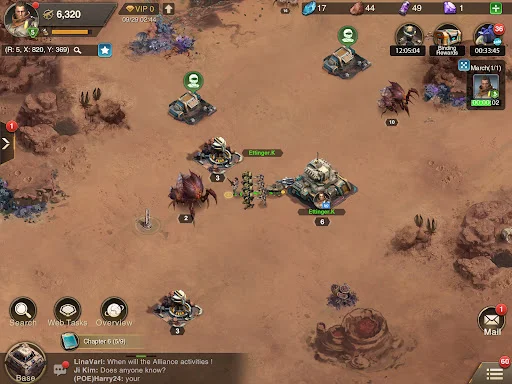 I-download ang Marsaction: Infinite Ambition – Diskarte sa Mars - Screenshot 14