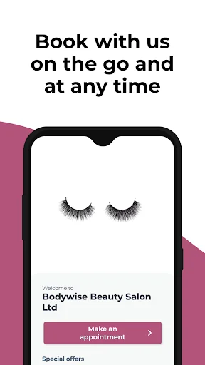 I-download ang Bodywise App – Madaling Pag-book ng Appointment - Screenshot 1