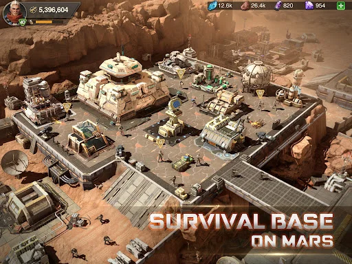 I-download ang Marsaction: Infinite Ambition – Diskarte sa Mars - Screenshot 12