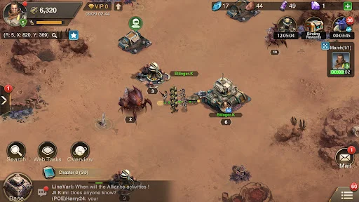 I-download ang Marsaction: Infinite Ambition – Diskarte sa Mars - Screenshot 21
