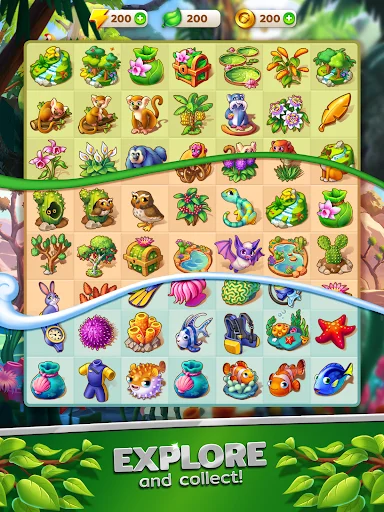 I-download ang Longleaf Valley: Merge Game – Magtanim ng Puno! - Screenshot 8