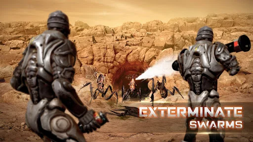 I-download ang Marsaction: Infinite Ambition – Diskarte sa Mars - Screenshot 2