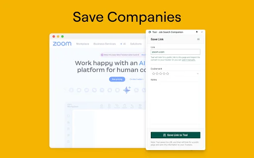 Teal Job Search Companion: I-streamline ang Iyong Paghahanap ng Trabaho - Screenshot 4