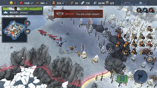 I-download ang Northgard APK – Strategy Game sa Android - Screenshot 5