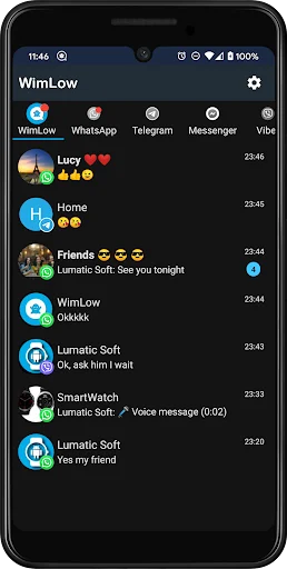 Download WimLow Latest – Basahin ang Chat nang Incognito - Screenshot 1