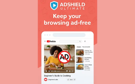 I-download ang AdShield: Pinakamahusay na Ad Blocker para sa YouTube - Screenshot 3