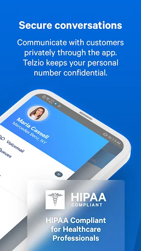 I-download ang Telzio: Cloud Phone System para sa Negosyo - Screenshot 5