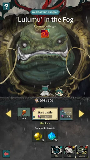 I-download ang Tap Dragon: Little Knight Luna – Idle RPG Free - Screenshot 16