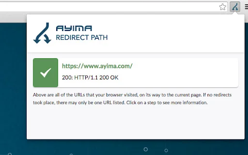 I-download ang Redirect Path: Ang Pinakamahusay na SEO Tool para sa Chrome - Screenshot 2