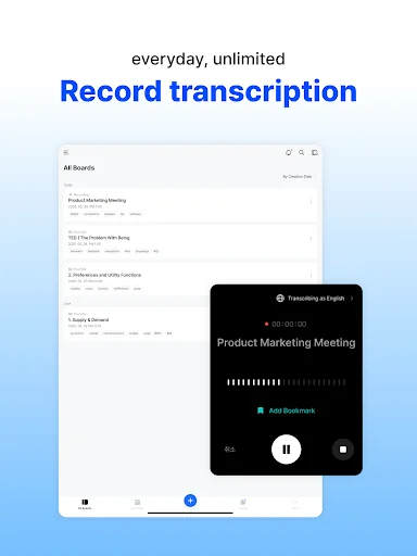 I-download ang daglo – All-in-one AI para sa Mabilis na Transkripsyon - Screenshot 10