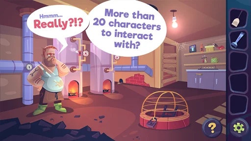 I-download ang Stranger Cases: Mystery Escape – Nakakaaliw na Puzzle - Screenshot 9