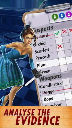 I-download ang Clue: Classic Edition – Ang Ultimate Mystery Game - Screenshot 17