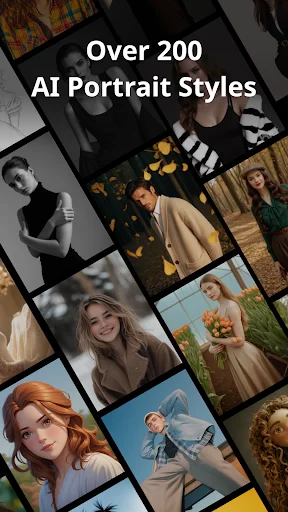 I-download ang Photo Enhancer AI Image Editor – Pinakamahusay na AI Editor - Screenshot 1