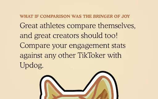 I-download ang UpDog: TikTok & Instagram Analytics – Libreng Tool - Screenshot 2