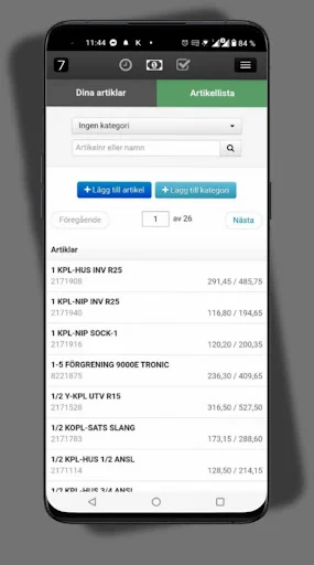I-download ang Seven Time – App para sa Time Recording at Invoicing - Screenshot 4