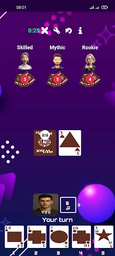 I-download ang Whot! AI – Smart Card Game – Pinakamahusay na Laro - Screenshot 7