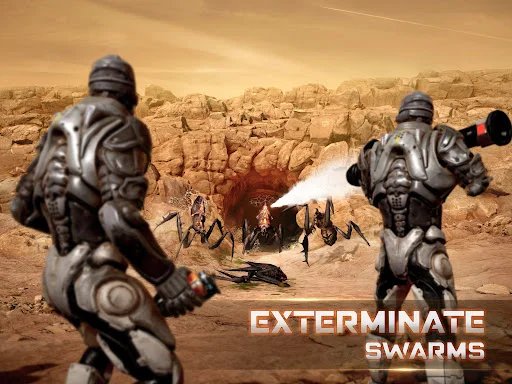 I-download ang Marsaction: Infinite Ambition – Diskarte sa Mars - Screenshot 9
