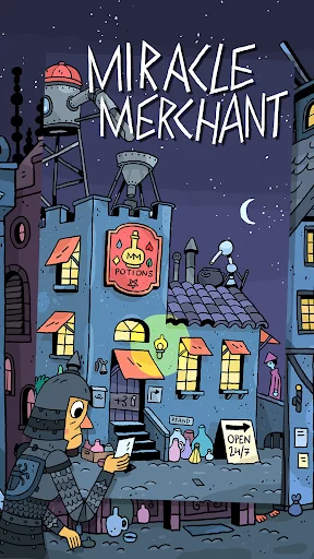 I-download ang Miracle Merchant – Card Game na Nakaka-relax - Screenshot 3