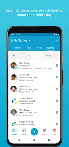I-download ang Storypark for Educators – I-dokumentong Madali ang Pagkatuto - Screenshot 4