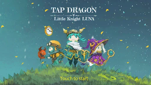 I-download ang Tap Dragon: Little Knight Luna – Idle RPG Free - Screenshot 9
