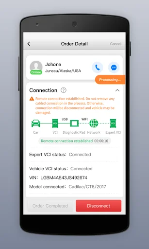 I-download ang Autel MaxiFix – Remote Expert Services para sa Sasakyan - Screenshot 9