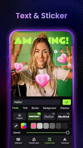 I-download ang ShotCut AI – Pinakamahusay na Video Editor App - Screenshot 8