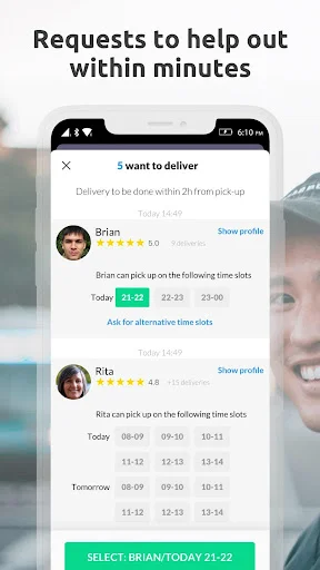 I-download ang Tiptapp – Mag-move, Mag-recycle at Mag-dispose nang Madali - Screenshot 6