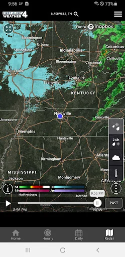 I-download ang WSMV 4 FIRST ALERT Weather – Tumpak na Forecast - Screenshot 4