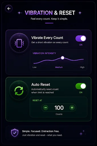 I-download ang Tasbih Counter zikr Tasbeeh – Digital Dhikr App - Screenshot 4
