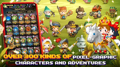 I-download ang Triple Fantasy: Card RPG – Libreng 999 Summons Ngayon - Screenshot 4