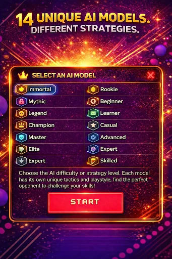 I-download ang Whot! AI – Smart Card Game – Pinakamahusay na Laro - Screenshot 5
