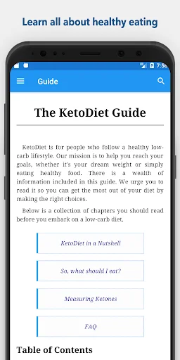 I-download ang Keto Diet Tracker & Fasting – Pinakamahusay na Keto App - Screenshot 7