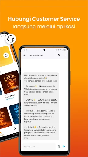 I-download ang Kapten Naratel: Pamahalaan ang WiFi at Bills - Screenshot 6